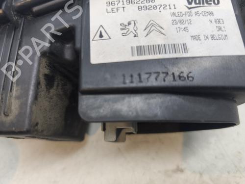 Left daytime light CITROËN DS3 (SA_) 1.6 VTi 120 | BP29193881C104 