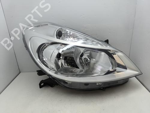 Used Right headlight RENAULT CLIO III (BR0/1, CR0/1) 1.5 dCi (C/BR0G, C/BR1G) (68 hp) 31263230
