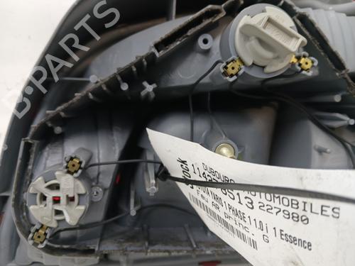 Venstre Baklys TOYOTA YARIS (_P1_) 1.0 (SCP10_, SCP10R) | BP29980402C34