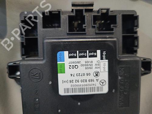 Rear right window mechanism MERCEDES-BENZ A-CLASS (W169) A 180 CDI (169.007, 169.307) | BP22822067C25 