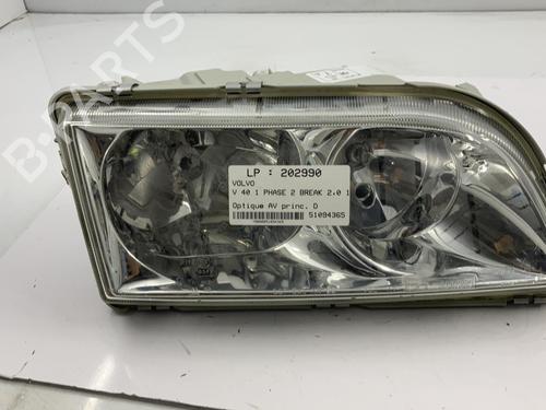 Right headlight VOLVO V40 Estate (645) 2.0 T | BP22816487C29 