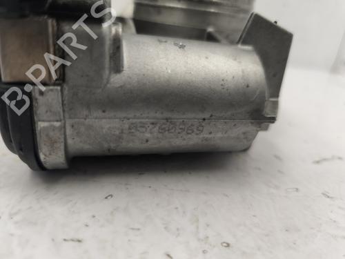 Throttle body PEUGEOT 206 Hatchback (2A/C) 1.6 16V | BP25837606M82 