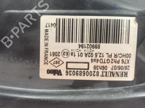 Left headlight RENAULT KANGOO (KC0/1_) 1.5 dCi | BP22842474C28 