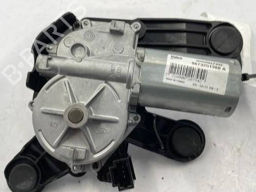 Rear wiper motor PEUGEOT 208 I (CA_, CC_) 1.6 HDi | BP22831522M102 