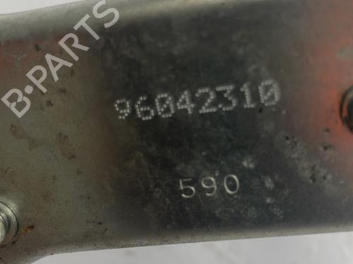 Rear left exterior door handle TOYOTA PRIUS (_W3_) 1.8 Hybrid (ZVW30) | BP22845124C130 