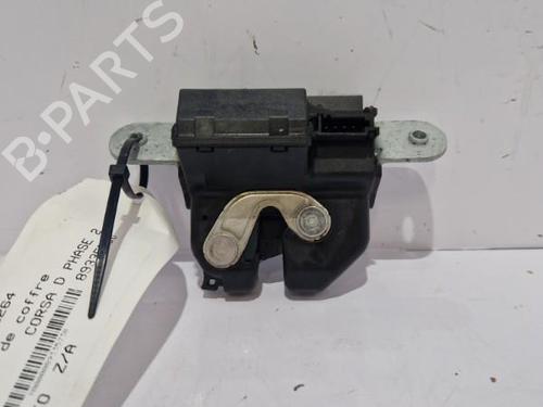 Used Tailgate lock OPEL CORSA D (S07) 1.3 CDTI (L08, L68) (75 hp) 22837200