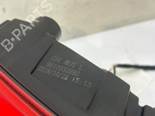 Used Left tailgate light Left tailgate light 38562494 38562494