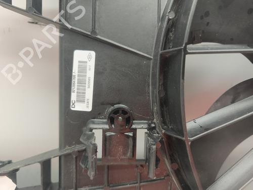 Radiator fan RENAULT KANGOO / GRAND KANGOO II (KW0/1_) 1.5 dCi 90 (KW05, KW08, KW0G, KW11) | BP28362672M35 