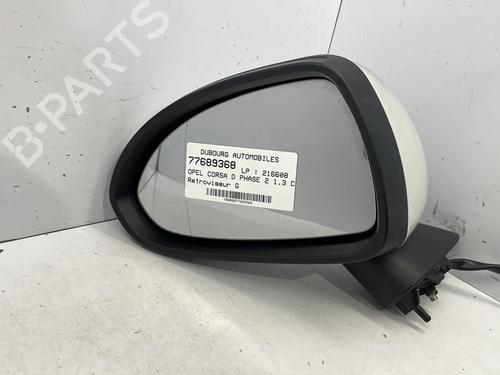 Left mirror OPEL CORSA D (S07) 1.3 CDTI (L08, L68) | BP22829945C26 