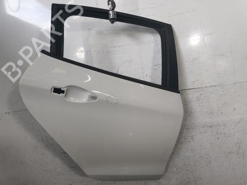 Used Right rear door PEUGEOT 208 I (CA_, CC_) 1.2 VTI 82 (82 hp) 28823917