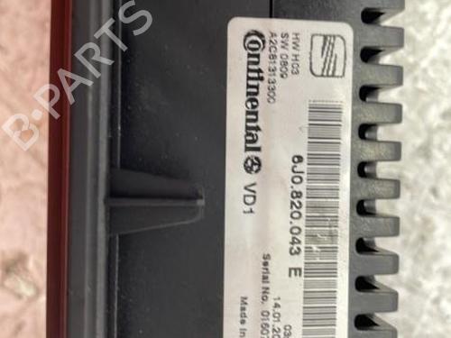 Used Climate control SEAT IBIZA IV (6J5, 6P1) 1.6 TDI (105 hp) 22838670