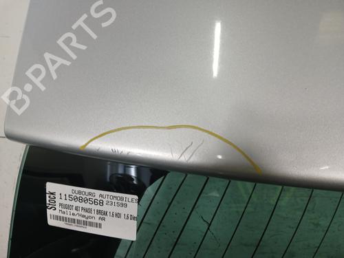 Tailgate PEUGEOT 407 SW (6E_, 6D_) 1.6 HDi 110 | BP30184362C6 