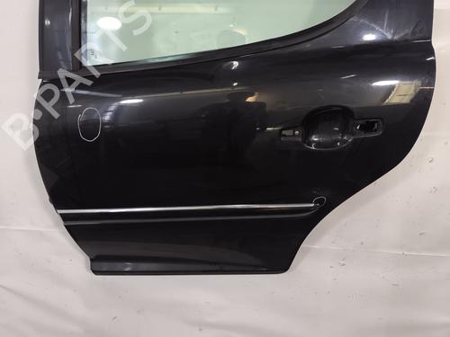 Left rear door PEUGEOT 207 (WA_, WC_) 1.6 HDi | BP29438957C4 