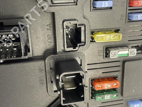 Fuse box PEUGEOT 206 Hatchback (2A/C) 1.4 HDi eco 70 | BP22830614E1 