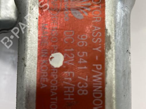 Front right window mechanism DAEWOO KALOS (KLAS) 1.2 | BP22828160C23 