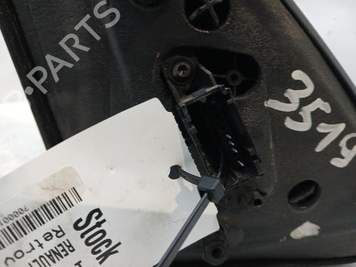 Left mirror RENAULT CLIO II (BB_, CB_) 1.5 dCi (B/CB07) | BP29869171C26