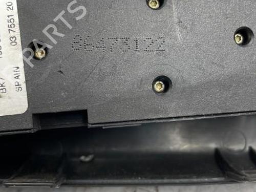 Used Right front window switch Right front window switch SKODA FABIA I (6Y2) 1.4 (68 hp) 22834607 22834607