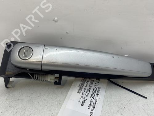 Used Front left exterior door handle PEUGEOT 307 (3A/C) 1.6 16V (109 hp) 28963449