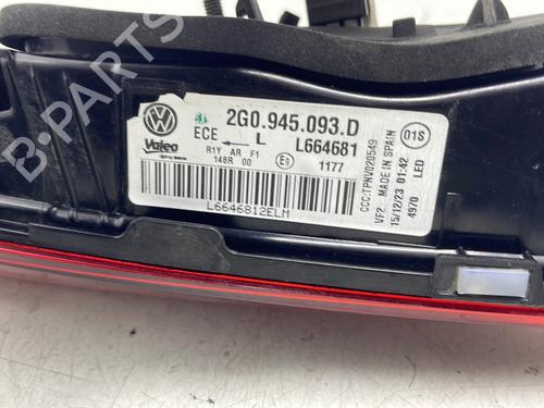 Used Left tailgate light Left tailgate light VW POLO VI (AW1, BZ1, AE1) 1.0 TSI (95 hp) 31581865 31581865