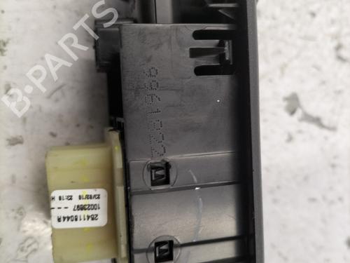 Left front window switch RENAULT CLIO IV (BH_) 0.9 TCe 90 (BHNF, BHMA, BHMH, BHJK, BHJR) | BP23830689I27 