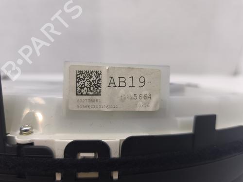 instrument-cluster-opel-astra-j-p10-2009-2010-2011-2012-2013-2014-2015-2016-30882178 main image