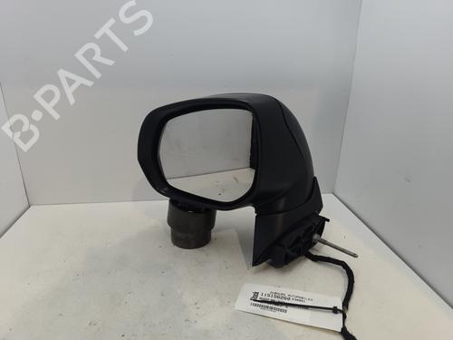 Left mirror PEUGEOT 3008 I MPV (0U_) 1.6 HDi | BP30184408C26