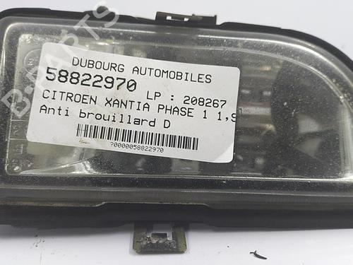 Right front fog light CITROËN XANTIA (X1_, X2_) 1.9 Turbo D | BP22820078C31 