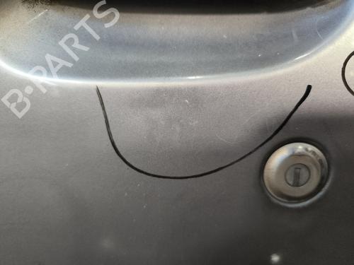 Left front door RENAULT CLIO II (BB_, CB_) 1.9 dTi (B/CB0U) | BP29619360C2 