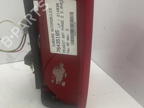 Right tailgate light PEUGEOT 607 (9D, 9U) 2.0 HDI | BP22829208C80 - Image 3
