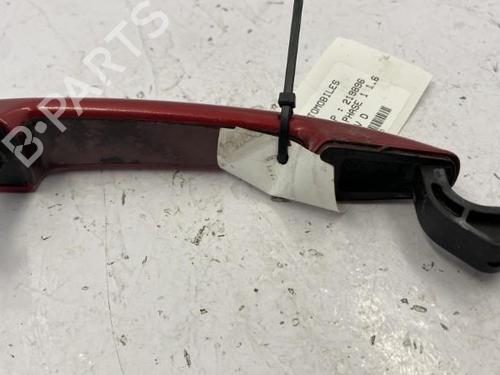 Front right exterior door handle PEUGEOT 2008 I (CU_) 1.6 BlueHDi 120 | BP22839726C129 
