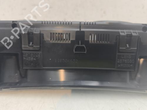 Instrument cluster RENAULT KADJAR (HA_, HL_) 1.6 dCi 130 (HLA4) | BP28054451C47 