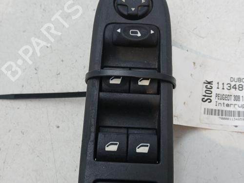 Used Left front window switch PEUGEOT 308 SW I (4E_, 4H_) 1.6 HDi (109 hp) 29582171