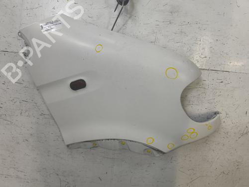 Aile avant droite RENAULT MASTER II Bus (JD) 2.2 dCI 90 (JD0G, JD0N, JD1N) (90 hp) 31884464