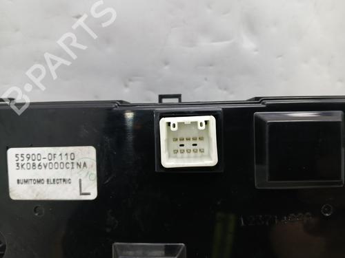 Commande Chauffage Commande Chauffage TOYOTA VERSO (_R2_) 2.0 D-4D (AUR20_, AUR20R) (124 hp) 34395476 34395476