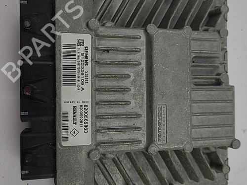 Used Engine control unit (ECU) RENAULT MEGANE II (BM0/1_, CM0/1_) 1.5 dCi (BM1E, CM1E) (106 hp) 22818731