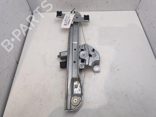 Used Front right window mechanism Front right window mechanism CITROËN C3 III (SX) 1.2 THP 110 (SXHNPS, SXHNZT, SXHNZ6) (110 hp) 26642435 26642435
