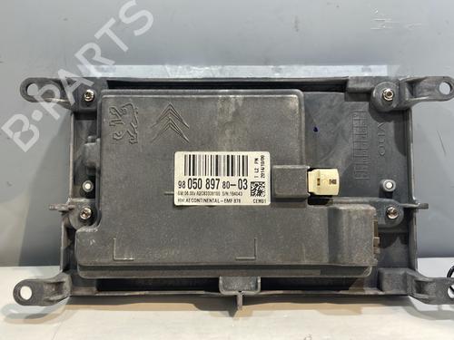 Display CITROËN C4 Grand Picasso II (DA_, DE_) 1.6 HDi / BlueHDi 115 | BP30704297C48