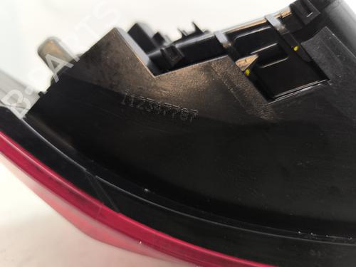 Left taillight RENAULT CLIO IV (BH_) 0.9 TCe 90 (BHNF, BHMA, BHMH, BHJK, BHJR) | BP29194033C34 