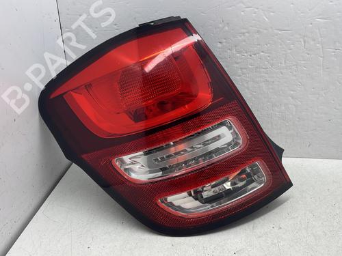 Used Left taillight CITROËN C3 II (SC_) 1.4 HDi 70 (SC8HZC, SC8HR0, SC8HP4) (68 hp) 31712797