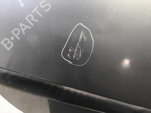Right rear door PEUGEOT 607 (9D, 9U) 2.2 HDi | BP27453513C5 