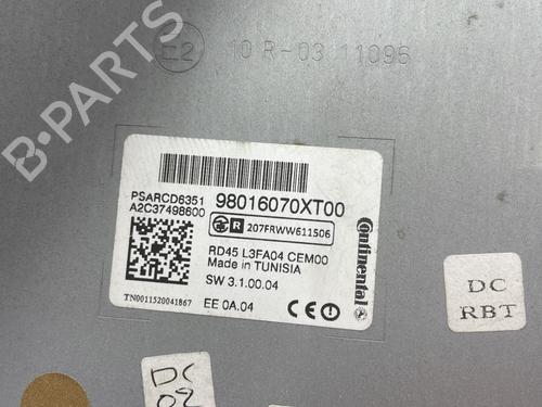 Radio CITROËN C3 II (SC_) 1.4 HDi 70 (SC8HZC, SC8HR0, SC8HP4) | BP37732405E6 - Image 5