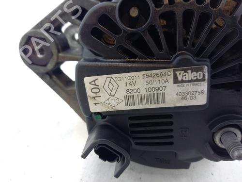 Alternator RENAULT MEGANE II (BM0/1_, CM0/1_) 1.4 16V (BM0B, CM0B) | BP29377404M7 