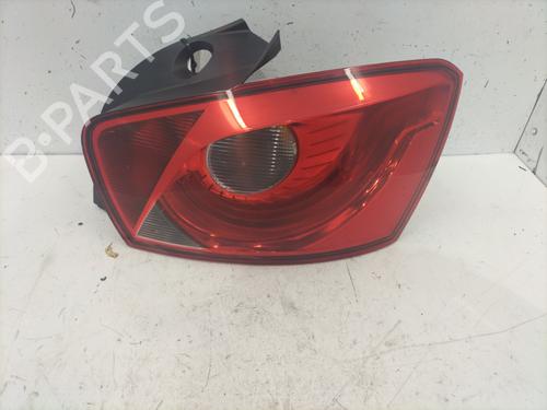 Used Left taillight SEAT IBIZA IV (6J5, 6P1) 1.2 TDI (75 hp) 24570977