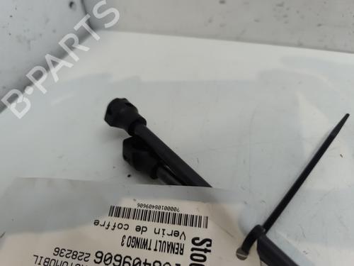 Tailgate lift support RENAULT TWINGO III (BCM_, BCA_)  | BP27296450C138 