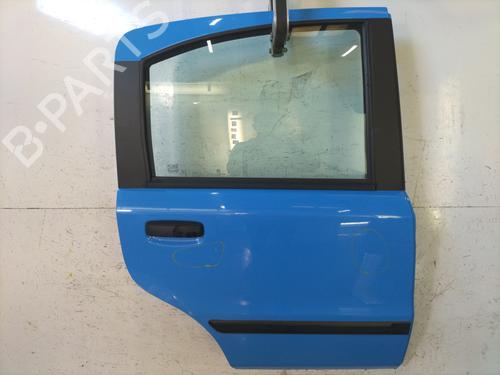 Używane Drzwi tylne prawe FIAT PANDA (169_) 1.1 (169.AXA1A) (54 hp) 30929084