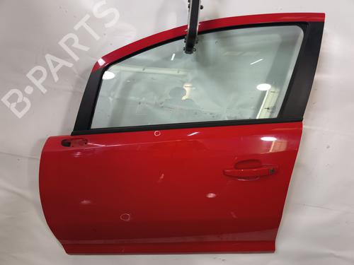 Used Left front door OPEL CORSA D (S07) 1.3 CDTI (L08, L68) (75 hp) 22844480