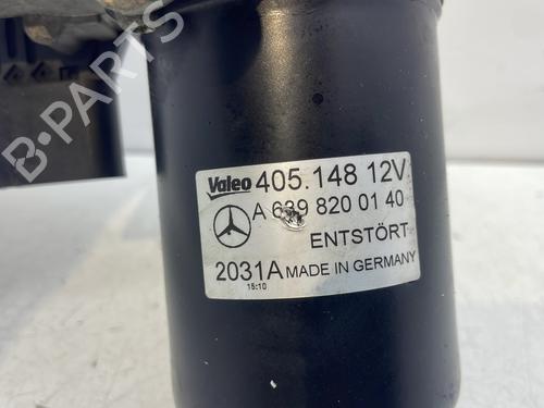Front wiper motor MERCEDES-BENZ VITO / MIXTO Van (W639) 110 CDI (639.601, 639.603, 639.605) | BP29222375M29 