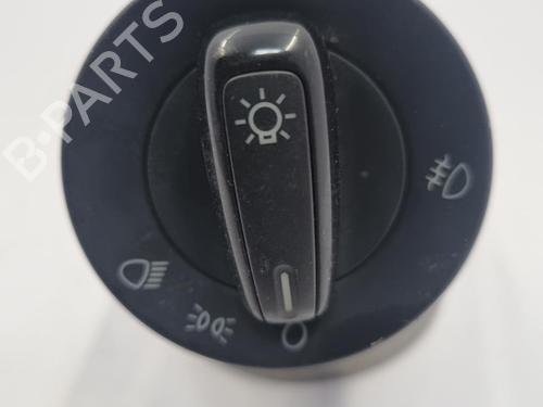 Used Headlight switch VW POLO V (6R1, 6C1) 1.6 TDI (75 hp) 22827082