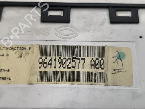 Display Display PEUGEOT 406 Break (8E/F) 2.0 HDI 110 (109 hp) 39663778 39663778
