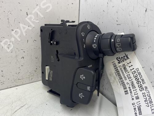 Used Steering column stalk RENAULT CLIO III (BR0/1, CR0/1) 1.2 16V Hi-Flex (BR1U, CR1U) (75 hp) 28709681